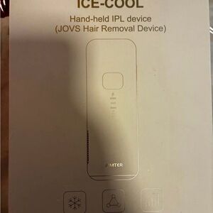 Hand-held IPL Hair Removal Device - White